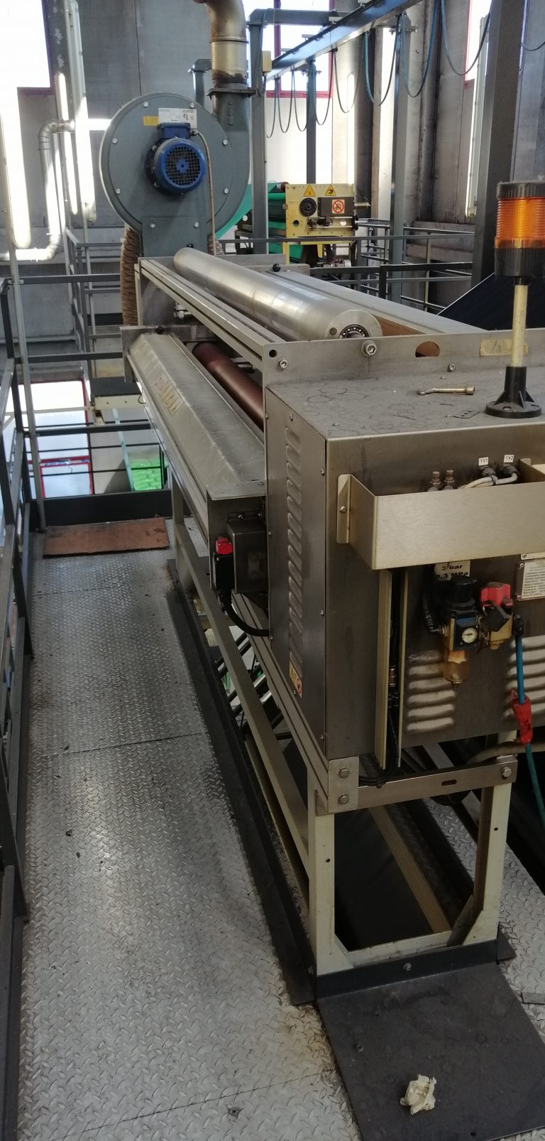 IMPIANTO ESTRUSIONE TECOM EXK 65.30/1700