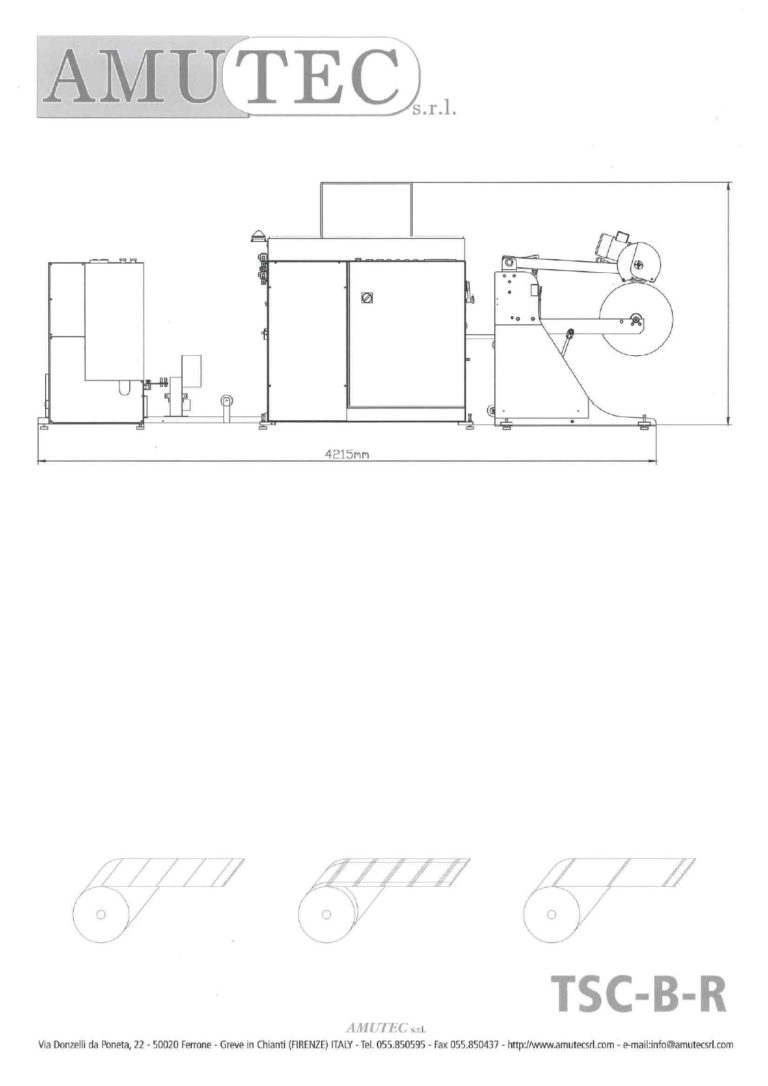 SALDATRICE AMUTEC TSC-R 1200
