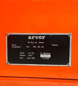 SALDATRICE ARVOR MODELLO 871 GL
