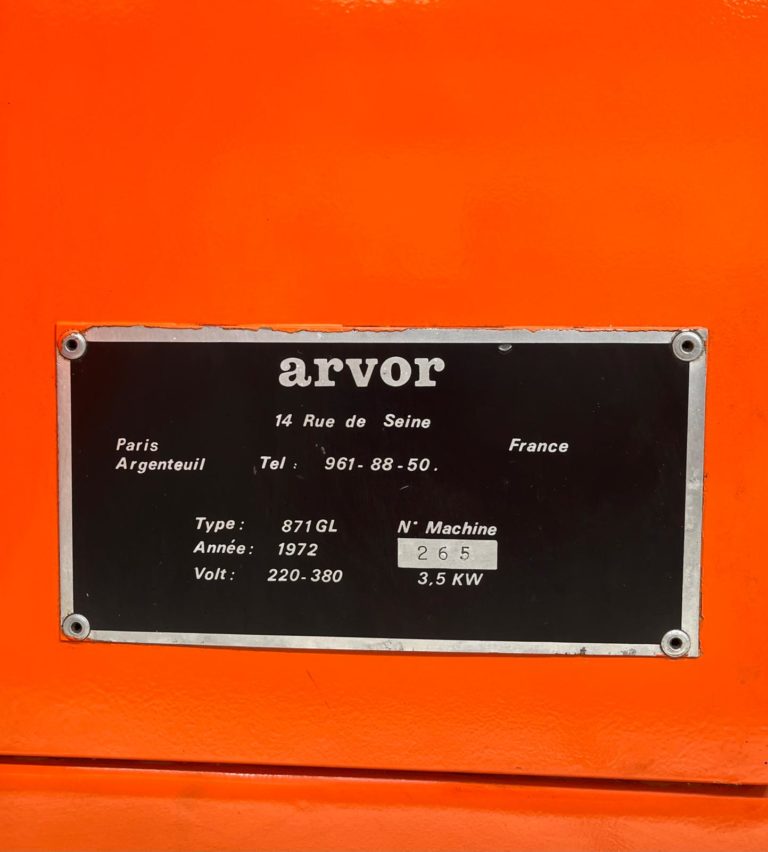 SALDATRICE ARVOR MODELLO 871 GL