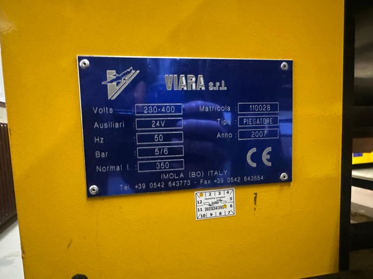 SALDATRICE VIARA MODELLO FUTURA 1400